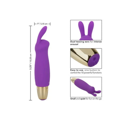 Unleash Intense Pleasure with the Slay Buzz Me Mini Rabbit Clitoral Massager