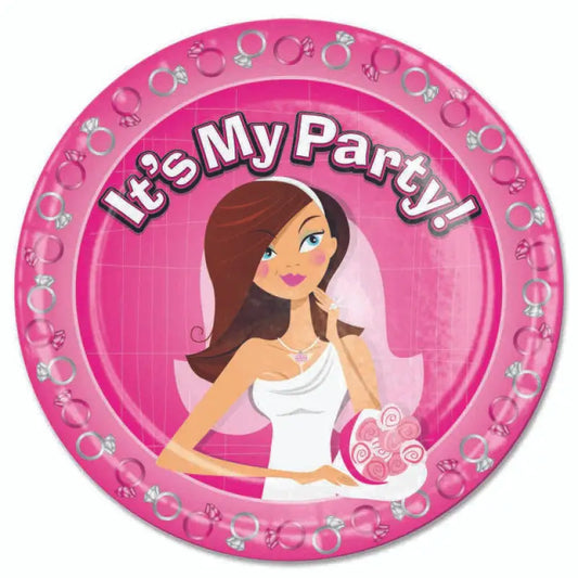 Bride to Be Party Plates 