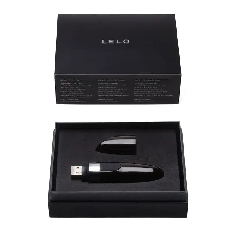 Unleash Passion with the Lelo Mia 2 Lipstick Vibrator Black