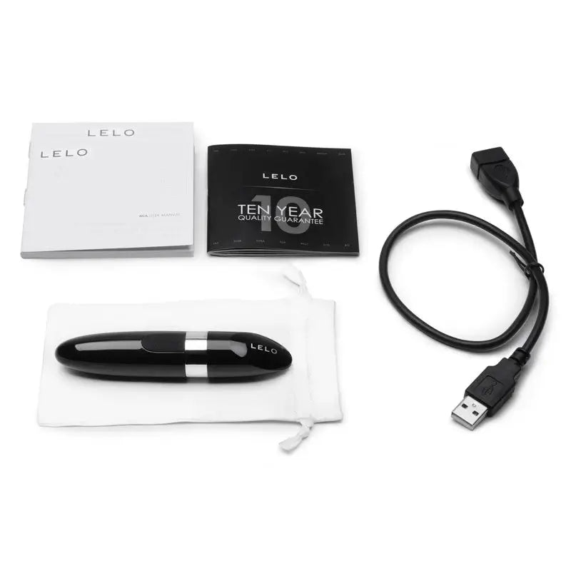 Unleash Passion with the Lelo Mia 2 Lipstick Vibrator Black