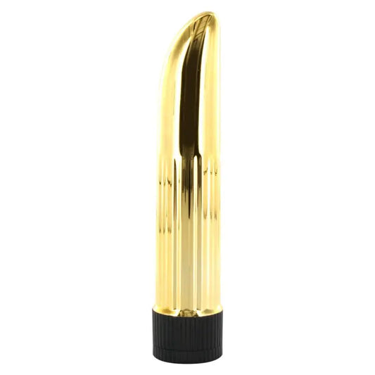 Unleash Pleasure Anytime with the Lady Finger Vibrator in Gold