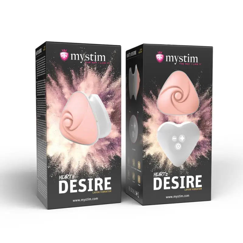 Unleash Pleasure with Mystim Hearts Desire Clitoral Stimulator