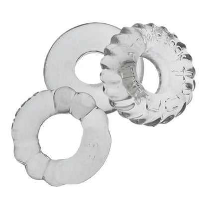 Unleash Pleasure with Oxballs Bonemaker Cockring 3 Pack