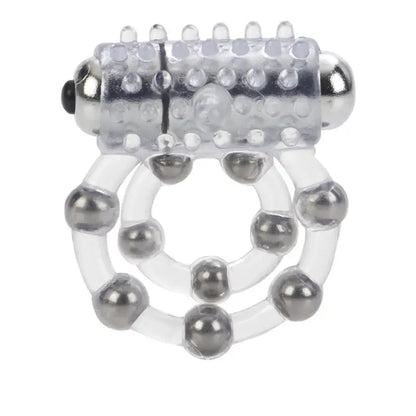 Unleash Pleasure with the Maximus Cock Ring and Stroker Beads