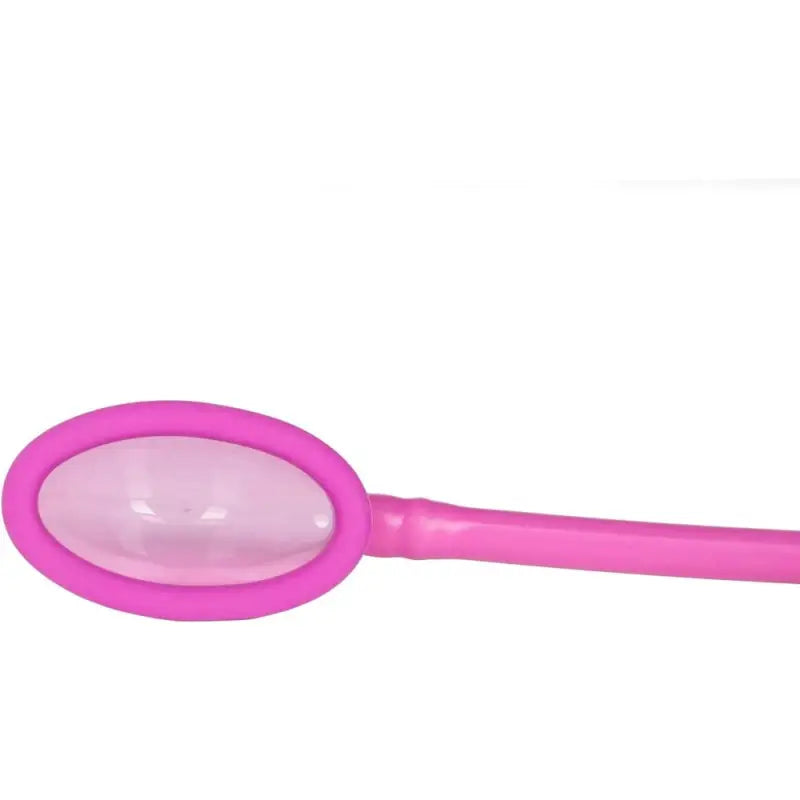 Unleash Pleasure with the Mini Silicone Clitoral Pump Pink