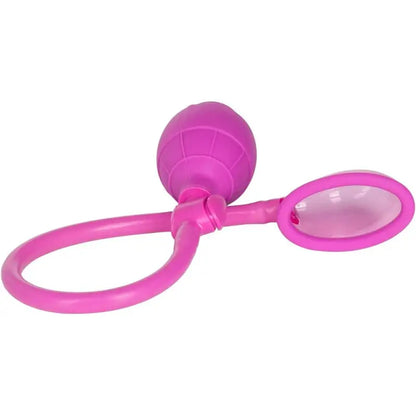 Unleash Pleasure with the Mini Silicone Clitoral Pump Pink