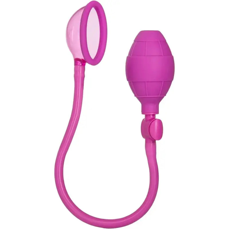 Unleash Pleasure with the Mini Silicone Clitoral Pump Pink