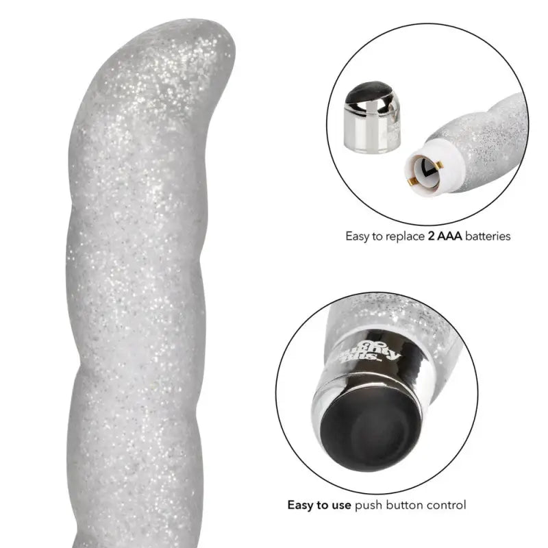 Unleash Pleasure with the Naughty Bits Screwnicorn Majestic G-Spot Vibrator