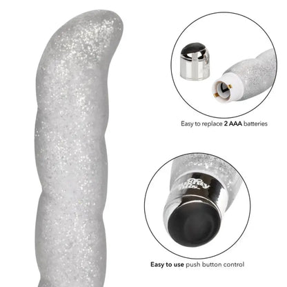 Unleash Pleasure with the Naughty Bits Screwnicorn Majestic G-Spot Vibrator