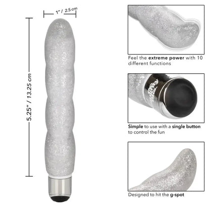 Unleash Pleasure with the Naughty Bits Screwnicorn Majestic G-Spot Vibrator