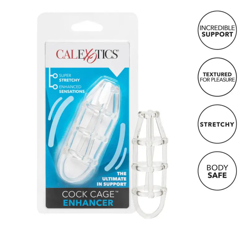 Unleash Pleasure with the Stretchy Cage Cock Cage Enhancer