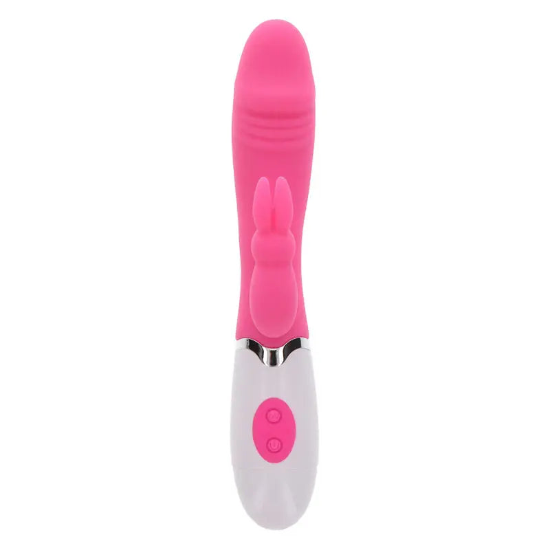 Unleash Pleasure with the ToyJoy Funky Rabbit Vibrator Pink