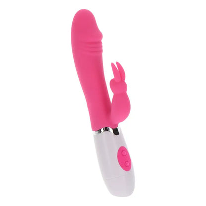 Unleash Pleasure with the ToyJoy Funky Rabbit Vibrator Pink