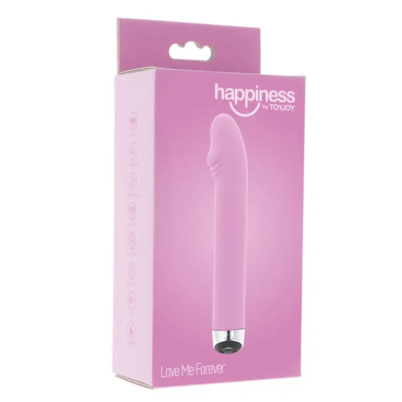 Unleash Pleasure with the ToyJoy Smile Love Forever Pink Mini Vibe