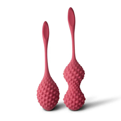 Unleash Pleasure with the Unite Silicone Kegel Set for Women