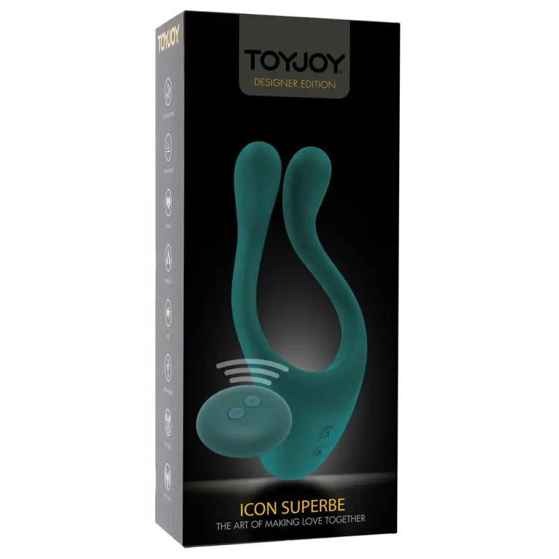 Unleash Pleasure with ToyJoy Remote Control Icon Superbe Couples Massage