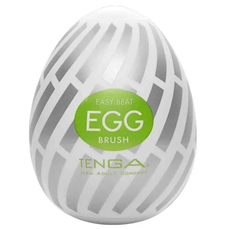 Unleash Sensations with Tenga Brush Egg Masturbator Experience