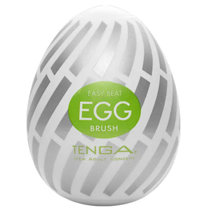 Unleash Sensations with Tenga Brush Egg Masturbator Experience