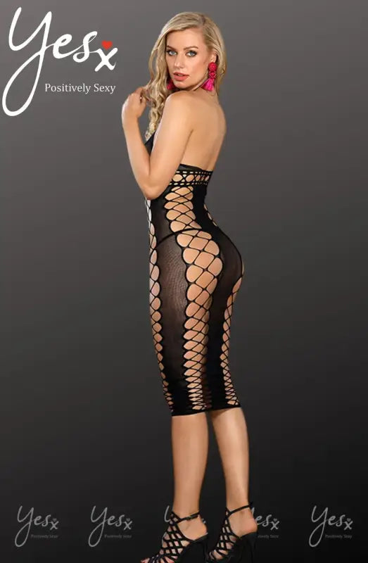 Unleash Your Allure with the YesX YX834 Sexy Bodystocking Dress - One Size