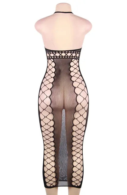 Unleash Your Allure with the YesX YX834 Sexy Bodystocking Dress - One Size