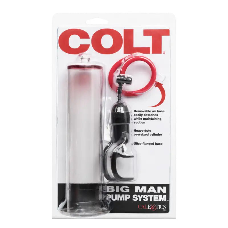 Unleash Your Potential with the COLT Big Men Pump System Penis Pump