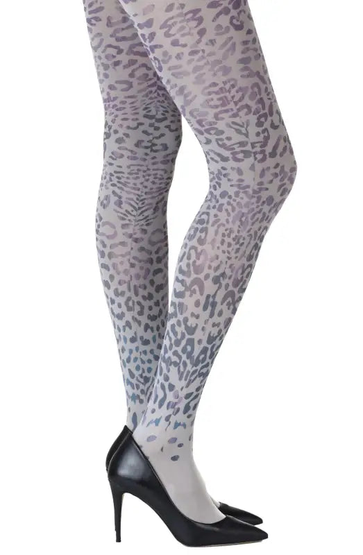 Unleash Your Style with Zohara Animal Grey Tights