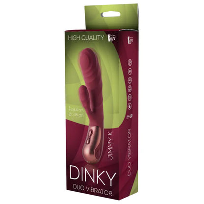 Unlock Ecstasy with the Jimmy K Duo Vibrator Dream Toy Experience