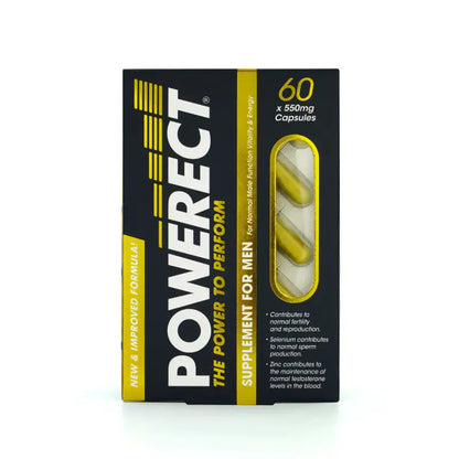 Powerect Pills - 60 Pack