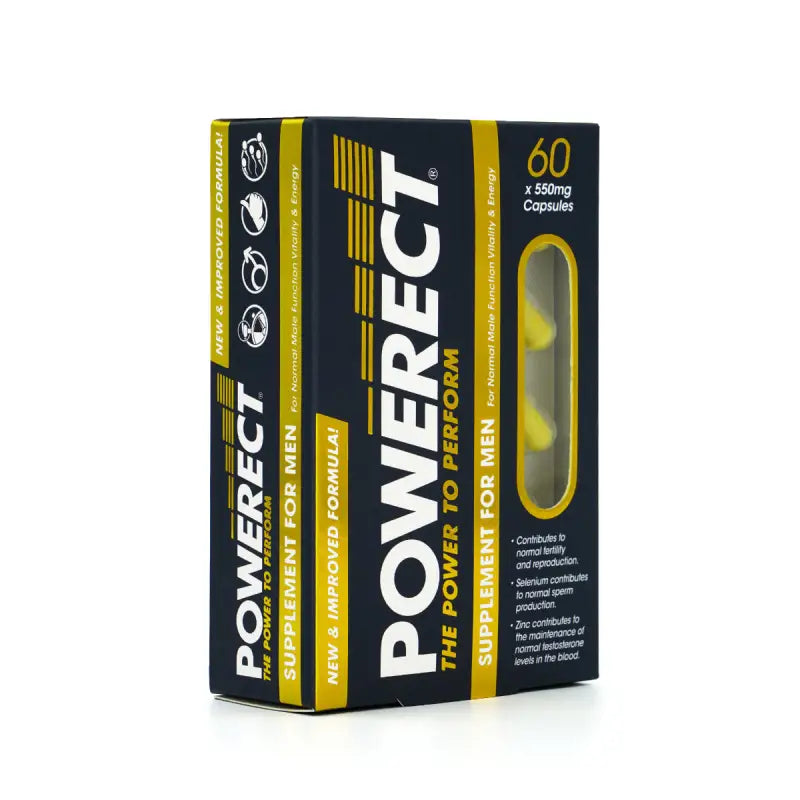 Powerect Pills - 60 Pack