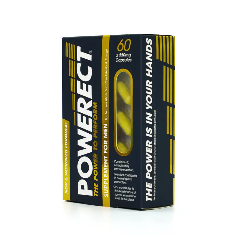 Powerect Pills - 60 Pack