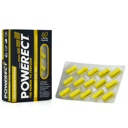 Powerect Pills - 60 Pack