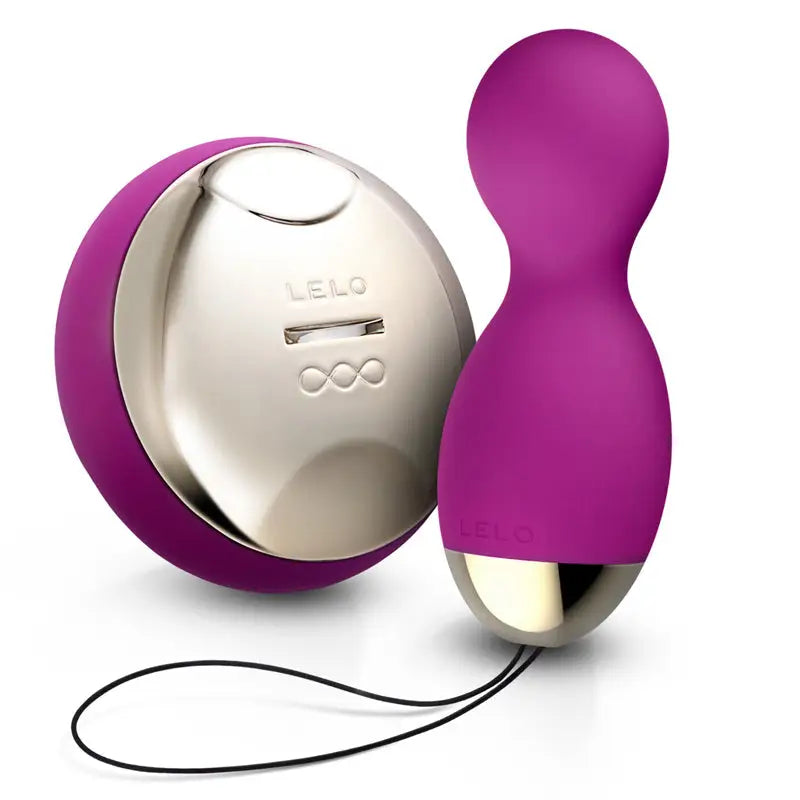 Unlock Pleasure with Lelo Hula Beads Purple and Powerful Vibrations