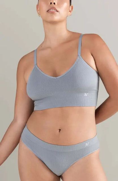 Unveil Ultimate Comfort with the TENCEL™ Seamless Longline Bralette