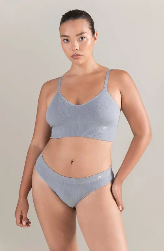 Unveil Ultimate Comfort with the TENCEL™ Seamless Longline Bralette