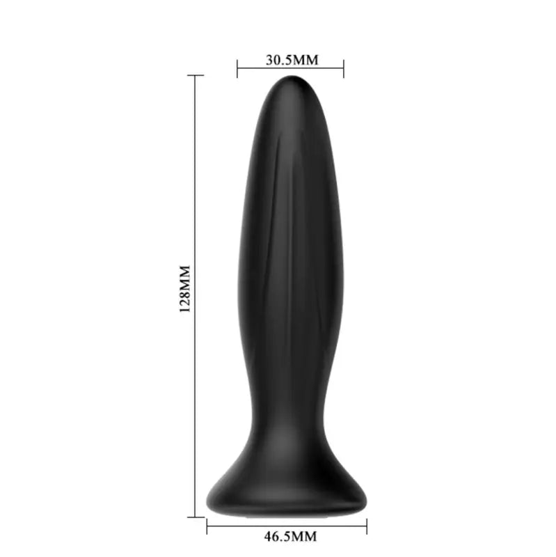 Vibrating Anal Plug with Memory Function for Enhanced Pleasure