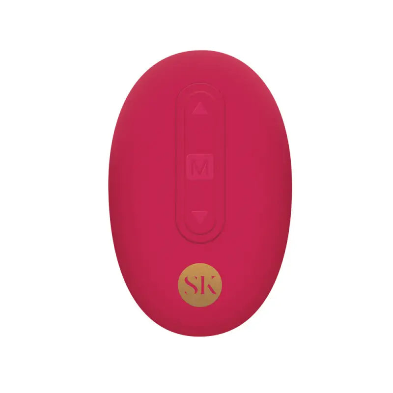 Vibrating Butt Plug with Secret Kisses Remote for Ultimate Pleasure