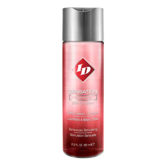 Warming Liquid Lubricant for Enhanced Sensation and Relaxation