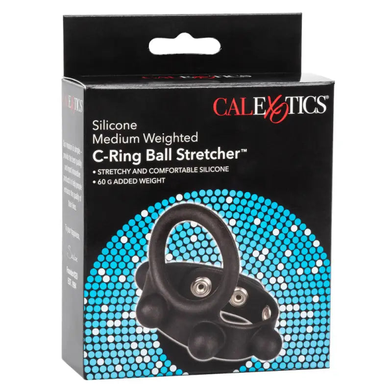 Weighted Penis Ring and Ball Stretcher for Enhanced Bondage Experiences