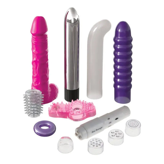 Wet and Wild 15 Piece Waterproof Kit for Ultimate Enjoyment