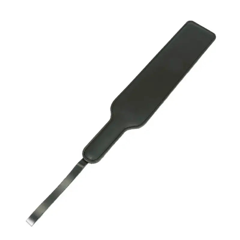 Wide Leather Paddle for Enhanced Sensations and Desires