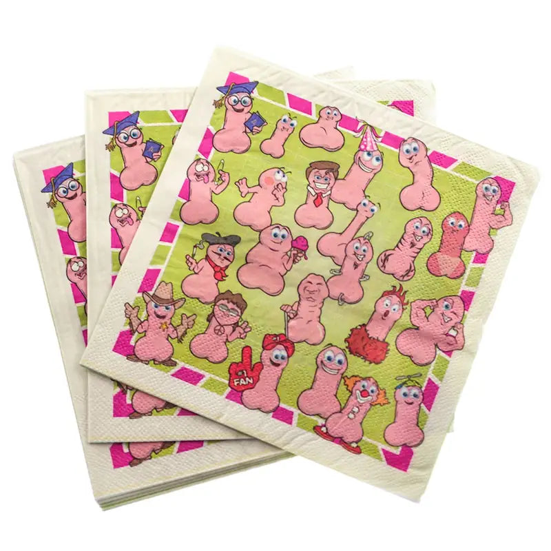 Wild Willy's Party Napkins