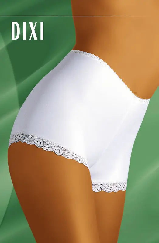 Wolbar Dixi White Microfiber Shorts for Unforgettable Comfort and Style