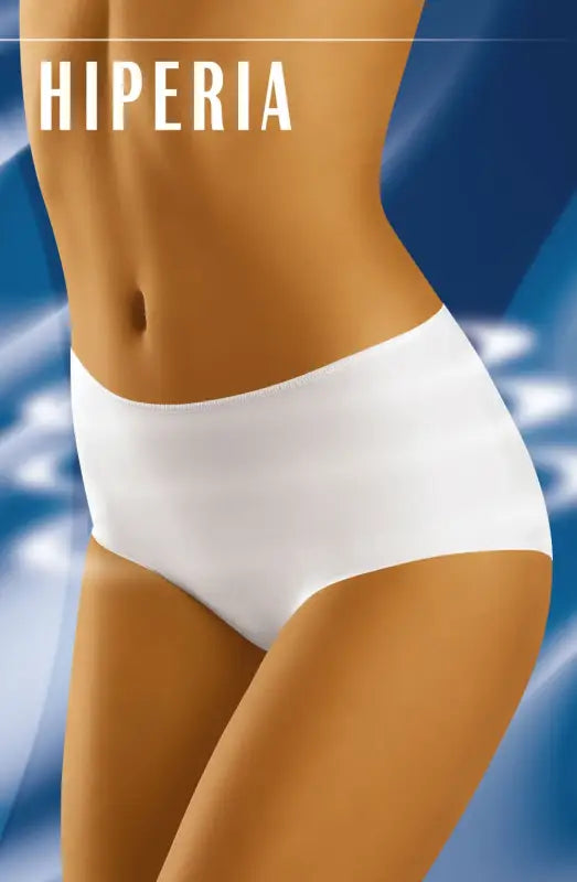 Wolbar Hiperia White Luxurious Body Shaping Brief in Three Colours