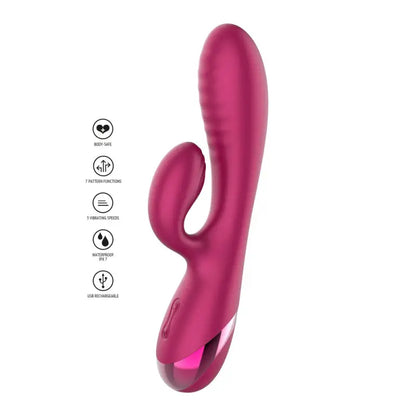 Xocoon Forever Love Clitoris GSpot Vibrator forUltimate Sensation