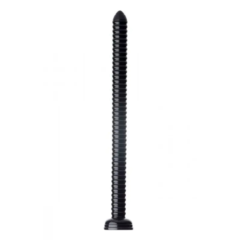 XR Hosed 19 Inch Ribbed Anal Snake Dildo for Intense Pleasure