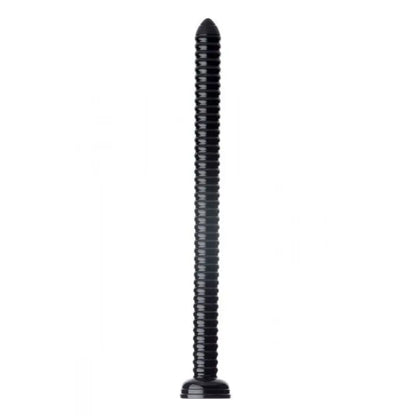 XR Hosed 19 Inch Ribbed Anal Snake Dildo for Intense Pleasure