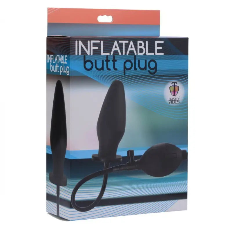 XR Inflatable Butt Plug for Ultimate Sensations and Pleasure