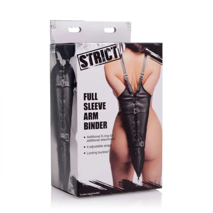 XR Strict Full Sleeve Arm Binder for Ultimate Restraint Enjoyment