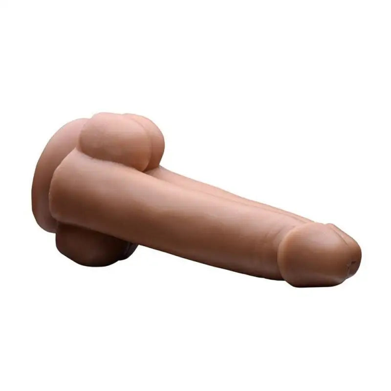 XR Tom Of Finland Dual Dicks Dildo with Suction Cup Base