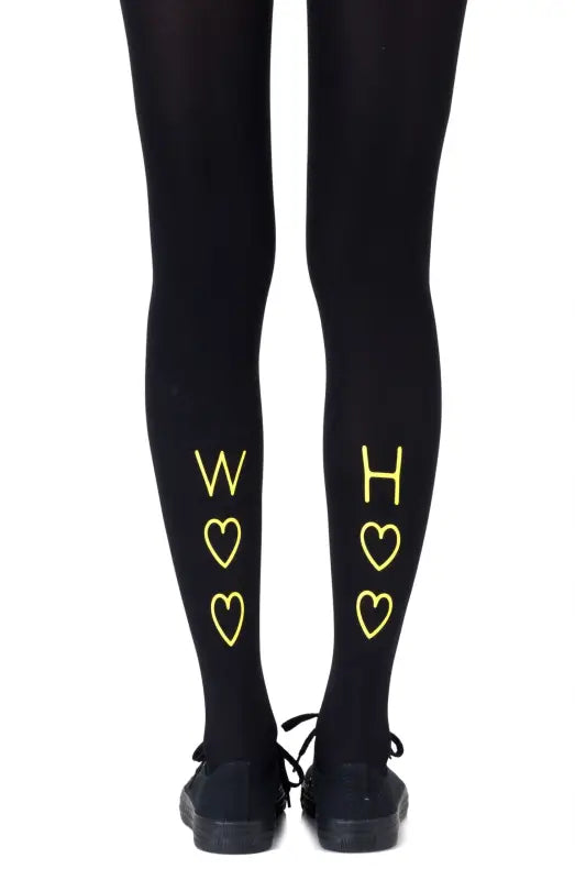 Zohara Cute Reversible Tights for Unique Styling Fun